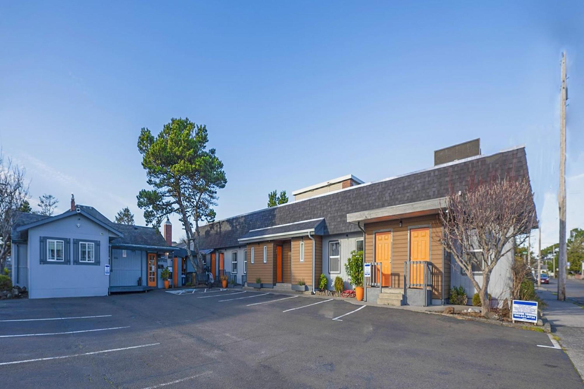 City Centre Motel By Oyo Seaside Dış mekan fotoğraf